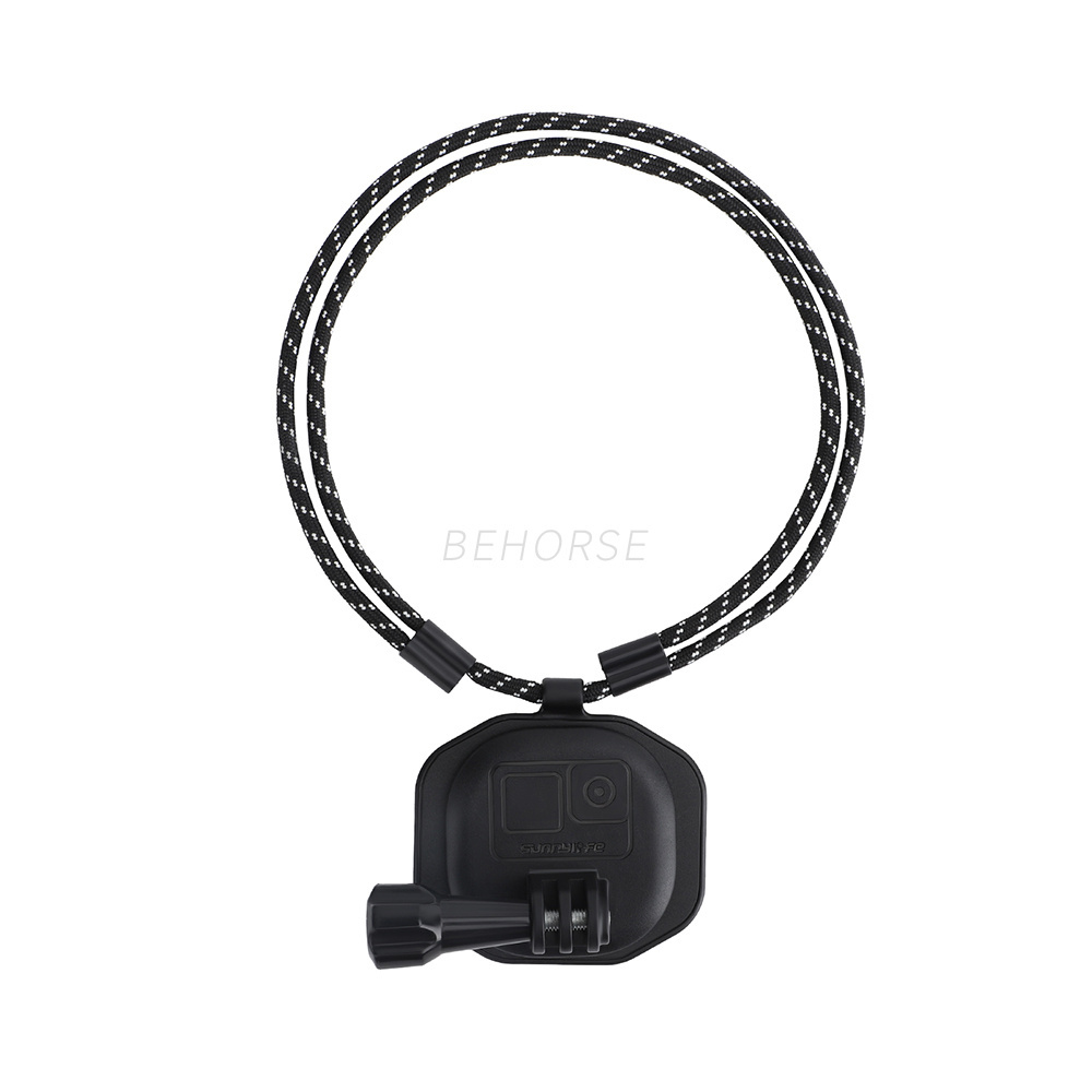 Universal Sport Camera Smartphone Neck Holder Mount Magnetic Neck Lanyard Mount Bracket Camera Accessory For Action Camera