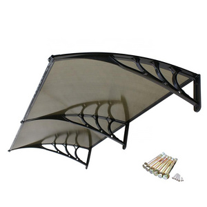 Polycarbonate DIY Door Canopy 1270x 5000mm/ Garden Canopy/ Shelter/ Smoking area