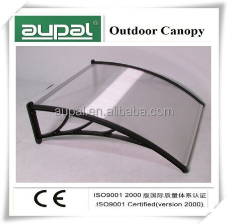 Polycarbonate DIY Door Canopy 1270x 5000mm/ Garden Canopy/ Shelter/ Smoking area