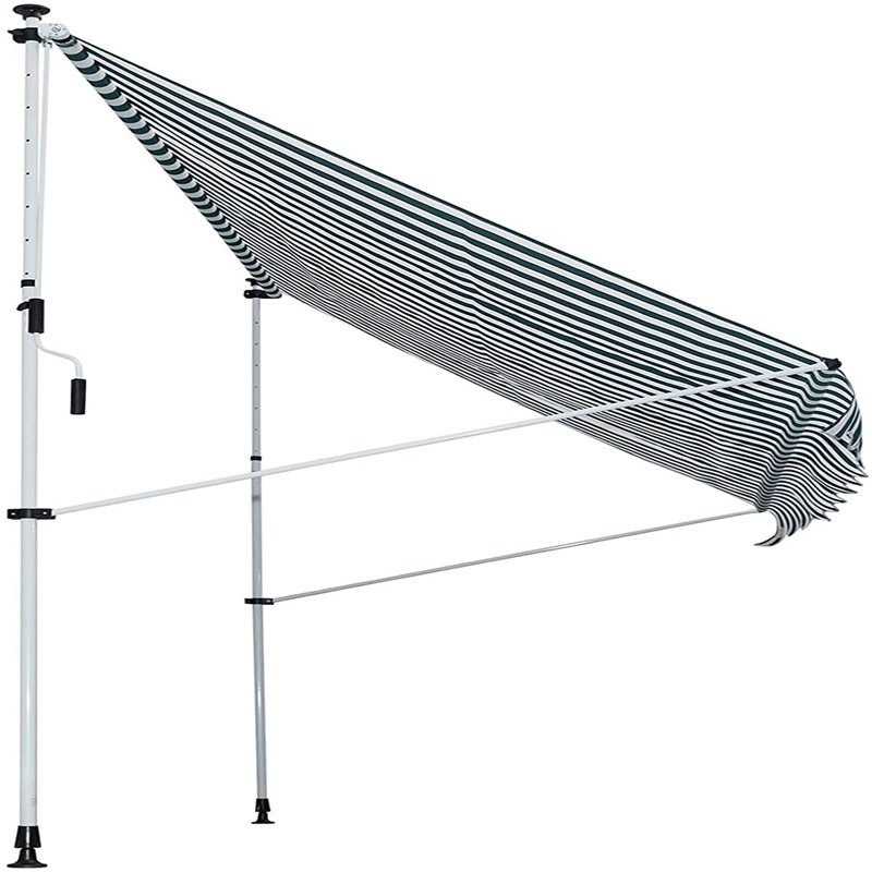 High-quality  Balcony Manual Awning -Patio Clamp Awning Gazebo Canopy