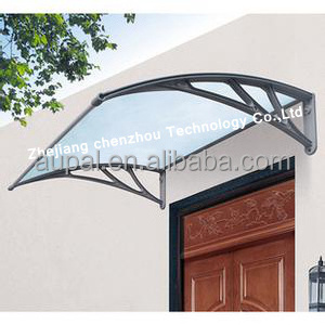 Polycarbonate DIY Door Canopy 1270x 5000mm/ Garden Canopy/ Shelter/ Smoking area