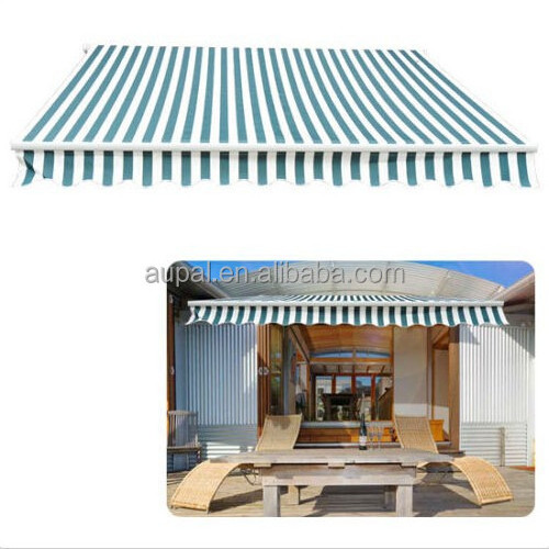 Manual 8.2'*6.6' Retractable patio deck awning outdoor sun shade canopy shelter, hot sale in Ebay,Trade assurance supplier