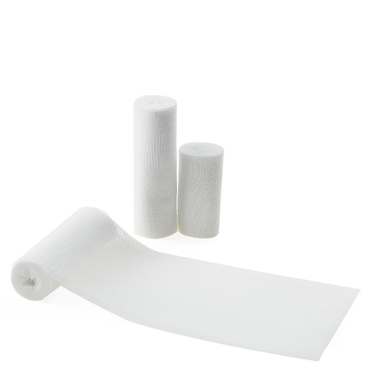 Wholesale Disposable Medical Elastic Compress pbt Cohesive Bandage, Roller Gauze bandage