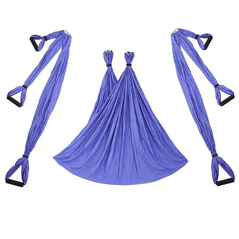 Aerial Yoga Swing Antigravity Yoga Hammock Aerial Trapeze Sling Inversion Tool Kids and Adult Aerial Yoga Hammock