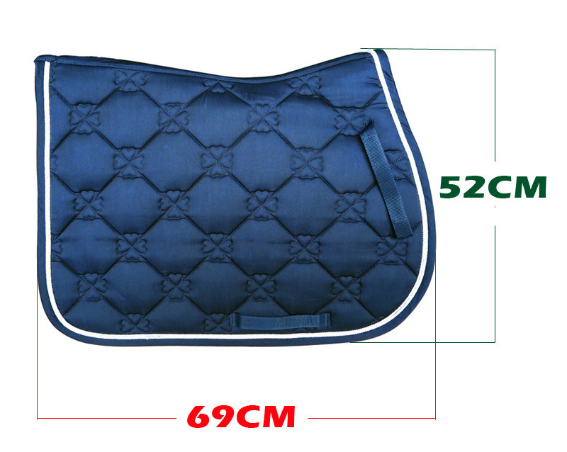 Custom horse equipment pad horse saddle pad