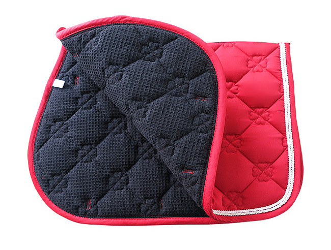 Custom horse equipment pad horse saddle pad