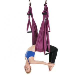 Anti Gravity Pilates Silk Yoga Swing Set Improved Yoga Inversions Aerial Yoga Hammock