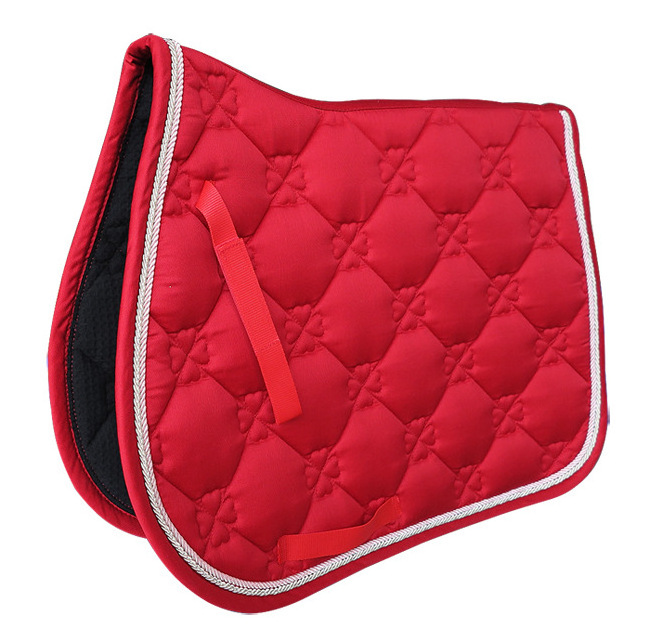 Custom horse equipment pad horse saddle pad