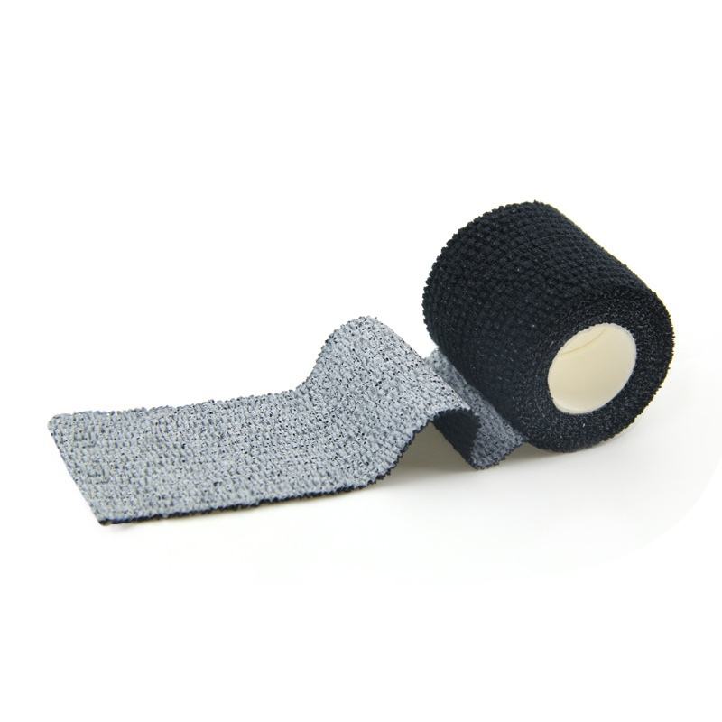 Sport Protection Weight Lifting Thumb Tape EAB Bandage Cotton Crepe Light Elastic Adhesive Bandage