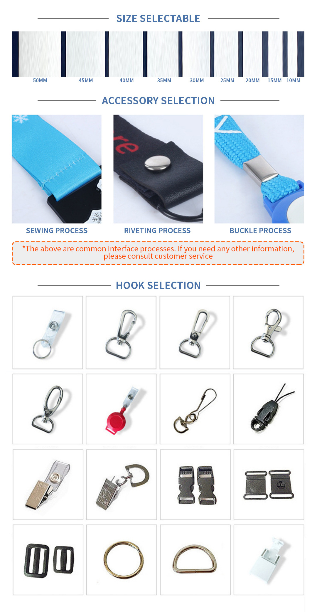 Wholesale OEM Blank Sublimation Polyester Nylon Plain Cheap Personalized Custom Logo Printed Lanyard ZD-20