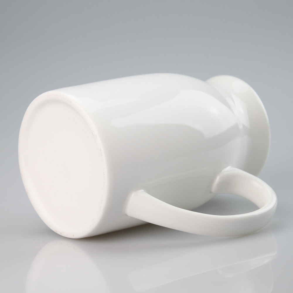 450ml sublim blank white milk cup with a coated for sublimation,heat transfer sublimation milk tea cups/milk mug/sublimation mug