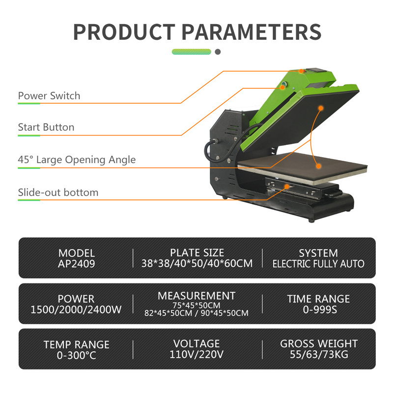 Auplex 38*38cm T-shirt printing electrical equipment manufacturing machinery 	 electric magnet machines