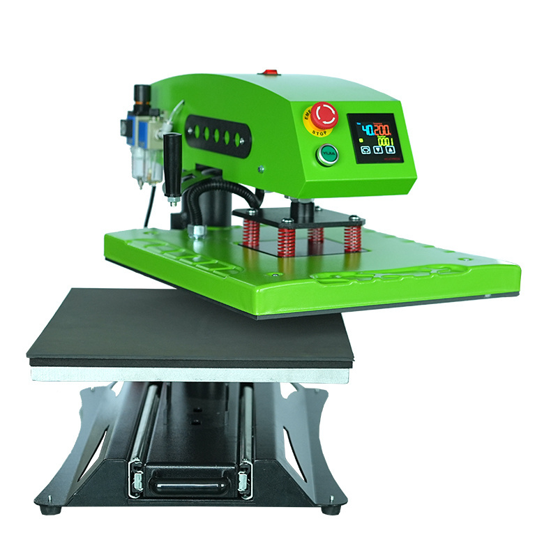 Automatic Pneumatic  40 x 60 Wide Format Heat Press Swing Away Sublimation Printing T-Shirt Heat Press Machine