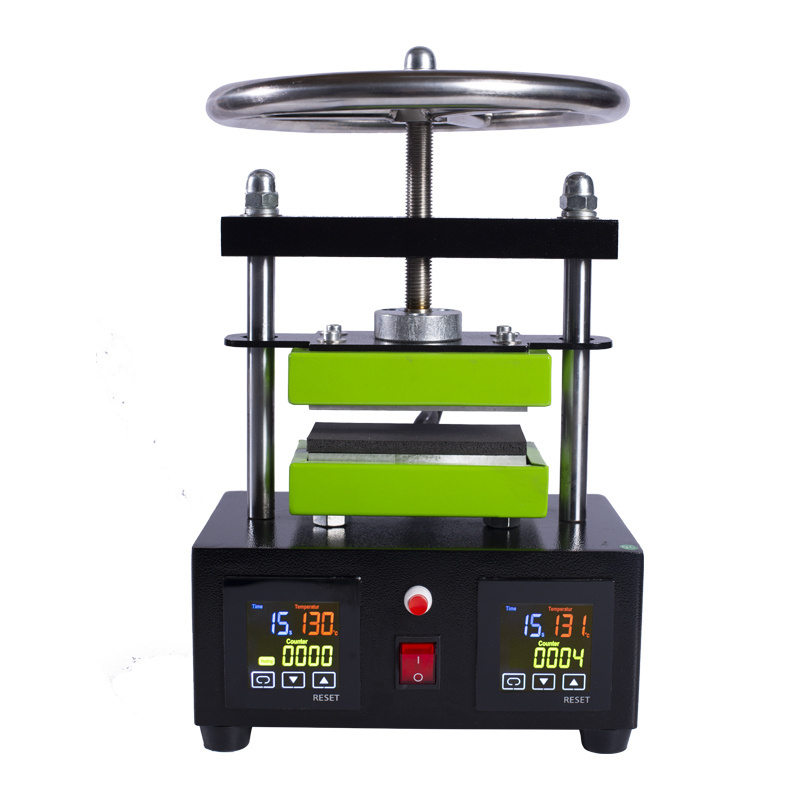 Mini Home Use Small Prensa de Heat Press Machine for Oil Extraction Transfer Press Dry Herb 4 Tons extract oil heat press