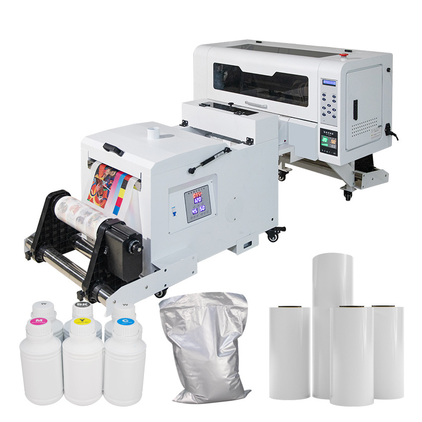 Auplex new digital inkjet impresora 24 inch high-quality latest model heat transfer fast pet film a2 60cm dtf printer