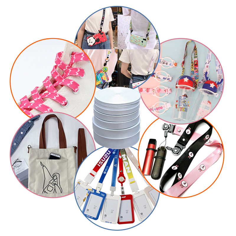 Wholesale OEM Blank Sublimation Polyester Nylon Plain Cheap Personalized Custom Logo Printed Lanyard ZD-20