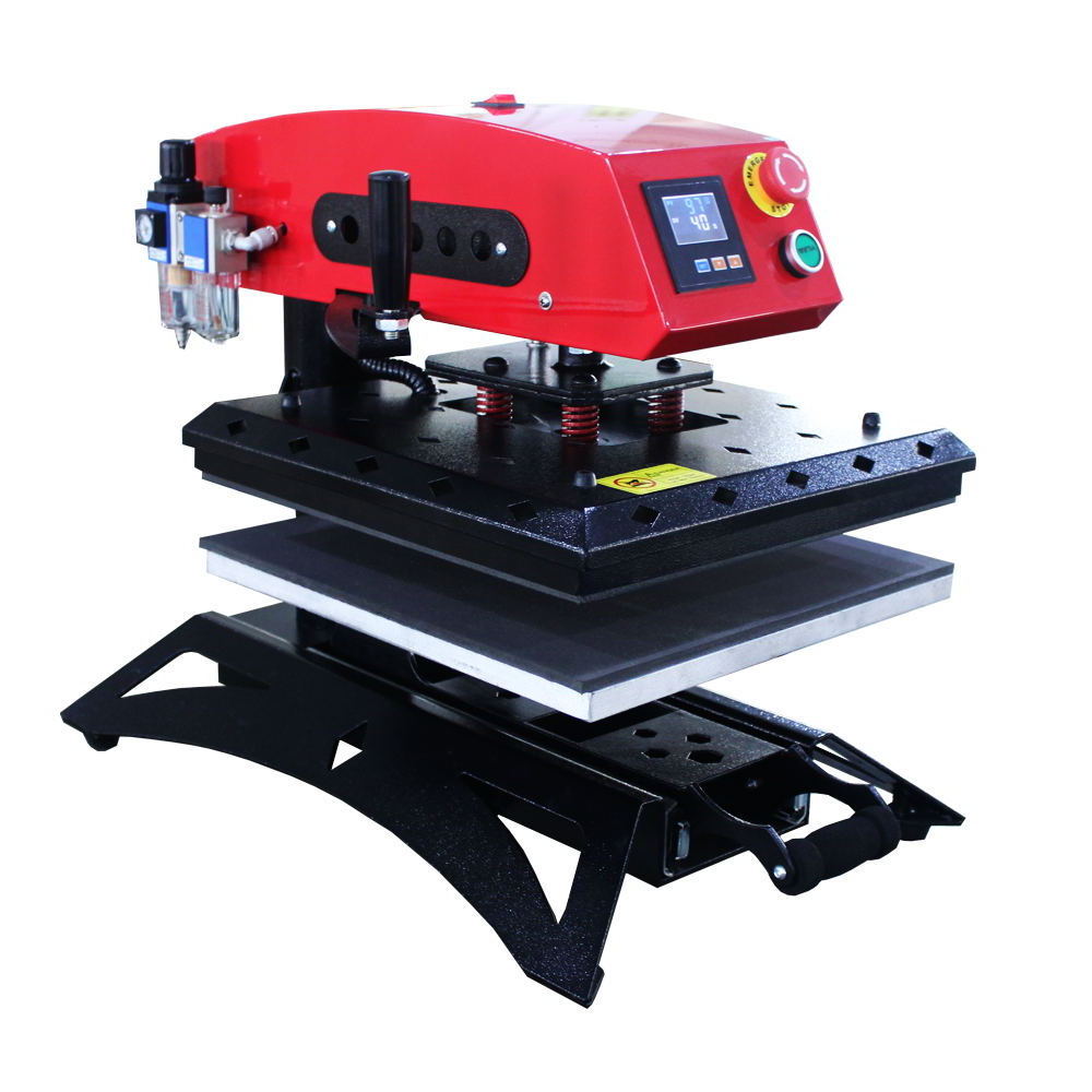 Automatic Pneumatic  40 x 60 Wide Format Heat Press Swing Away Sublimation Printing T-Shirt Heat Press Machine