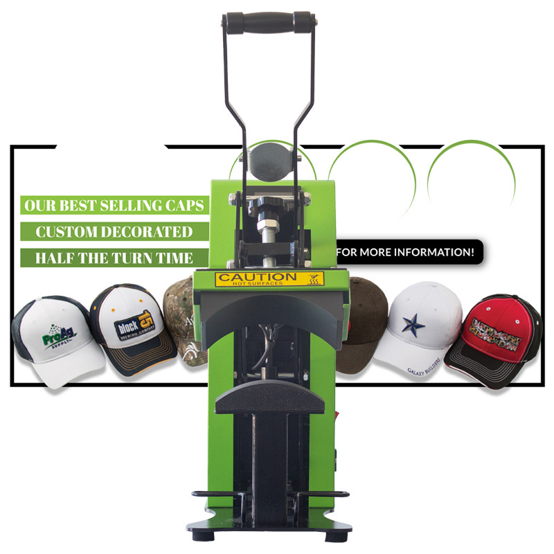 Factory Price Baseball Cap/Hat Digital Heat Press Transfer Printing Machine Cap heat Press Machine CP2815S