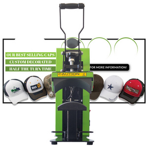 Factory Price Baseball Cap/Hat Digital Heat Press Transfer Printing Machine Cap heat Press Machine CP2815S