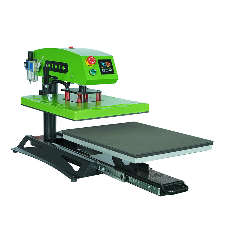 Automatic Pneumatic  40 x 60 Wide Format Heat Press Swing Away Sublimation Printing T-Shirt Heat Press Machine