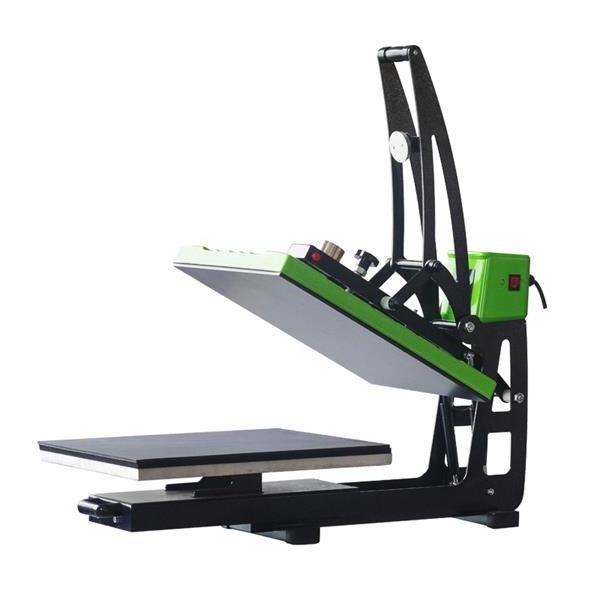 16 x 20 heat press swing away  arm slide out automatic pull out heat press machine