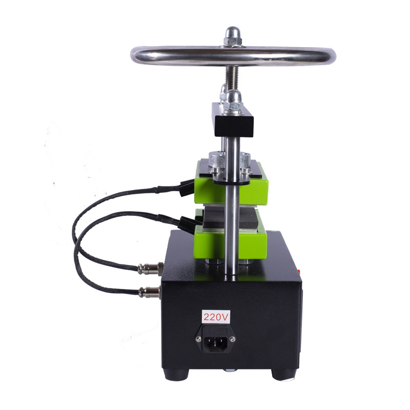 Mini Home Use Small Prensa de Heat Press Machine for Oil Extraction Transfer Press Dry Herb 4 Tons extract oil heat press