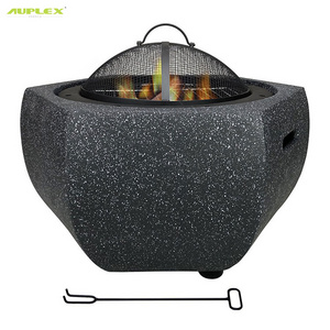 Auplex Customization Courtyard Outdoor Barbecue Garden Heating Camping  BBQ Stove Fire Pit