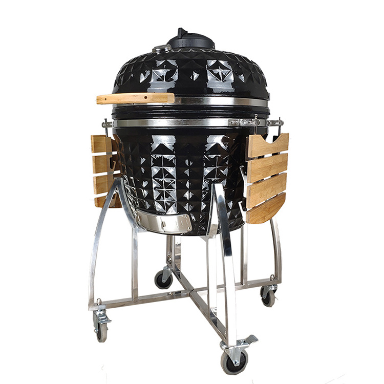 Auplex Bbq Grills Large Outdoor Customization Ceramic Charcoal stove Kamado 26 Inch