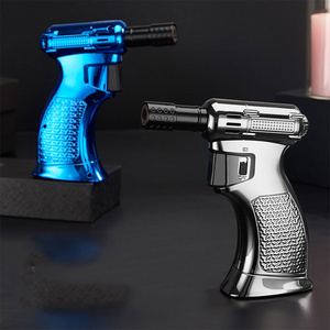 Cooking BBQ Torch Lighter For Lighting the Cigar Pistol Lighter