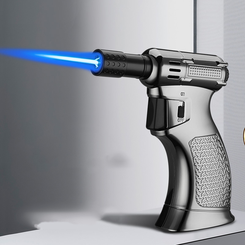 Cooking BBQ Torch Lighter For Lighting the Cigar Pistol Lighter