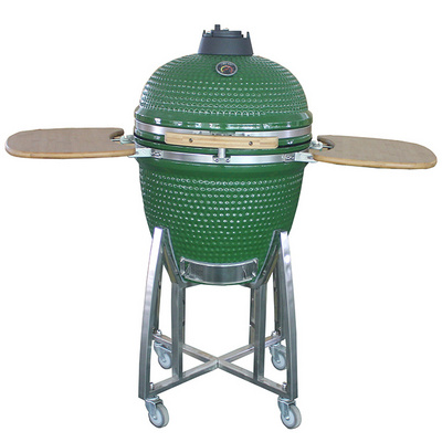 AUPLEX Classical Style BBQ Kamado L 21 inch Charcoal Komodo Ceramic Grill for Cooking