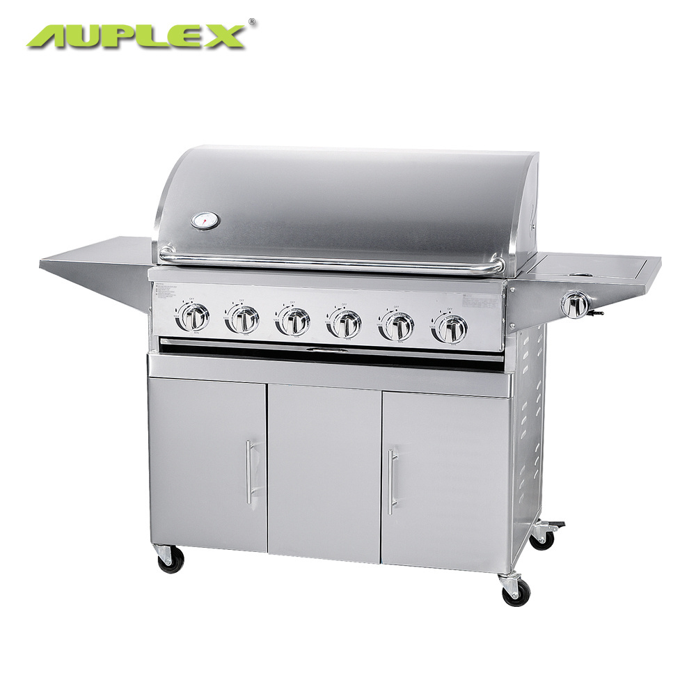 Wholesale Outdoor Stainless Steel 3 4 5 6 Burners Outdoor BBQ Gas Grill