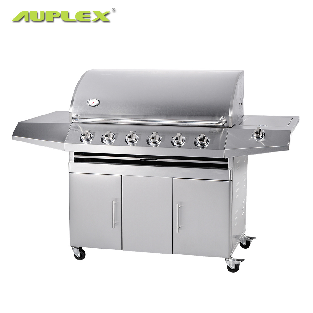 Wholesale Outdoor Stainless Steel 3 4 5 6 Burners Outdoor BBQ Gas Grill