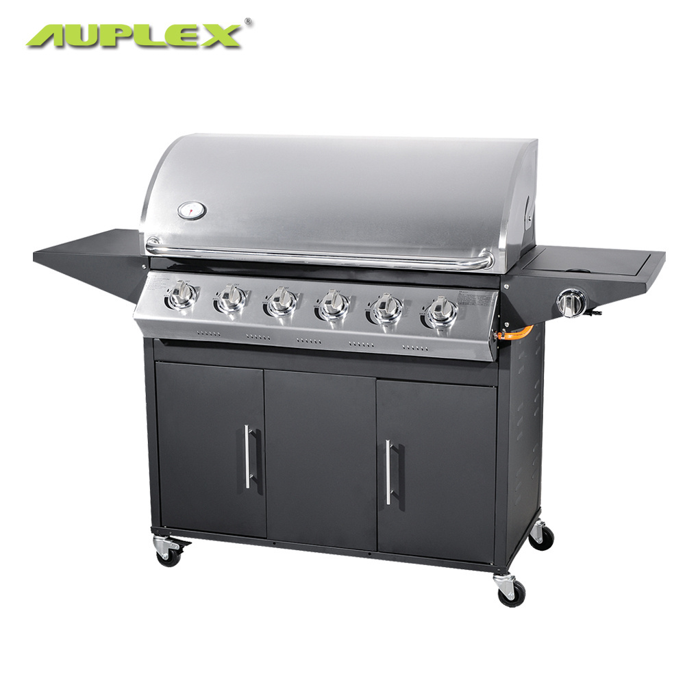 Wholesale Outdoor Stainless Steel 3 4 5 6 Burners Outdoor BBQ Gas Grill