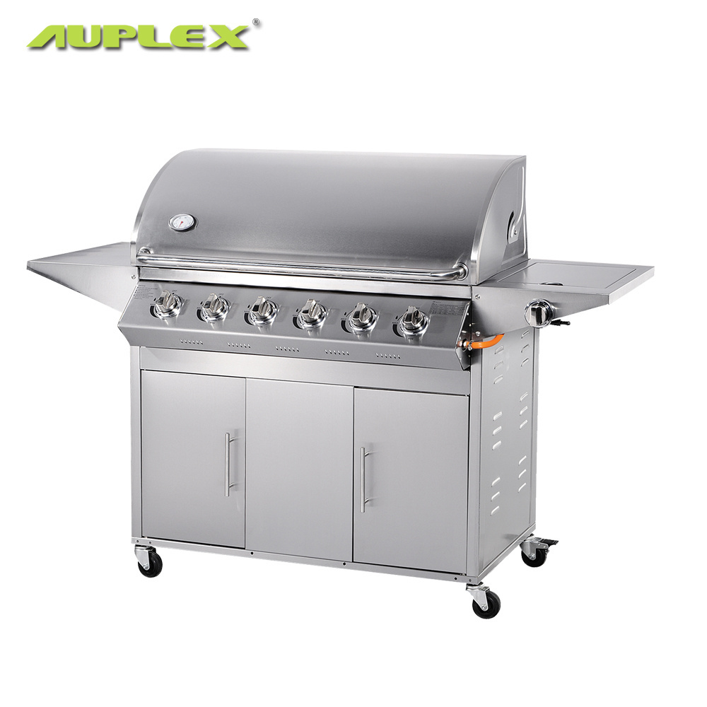 Wholesale Outdoor Stainless Steel 3 4 5 6 Burners Outdoor BBQ Gas Grill