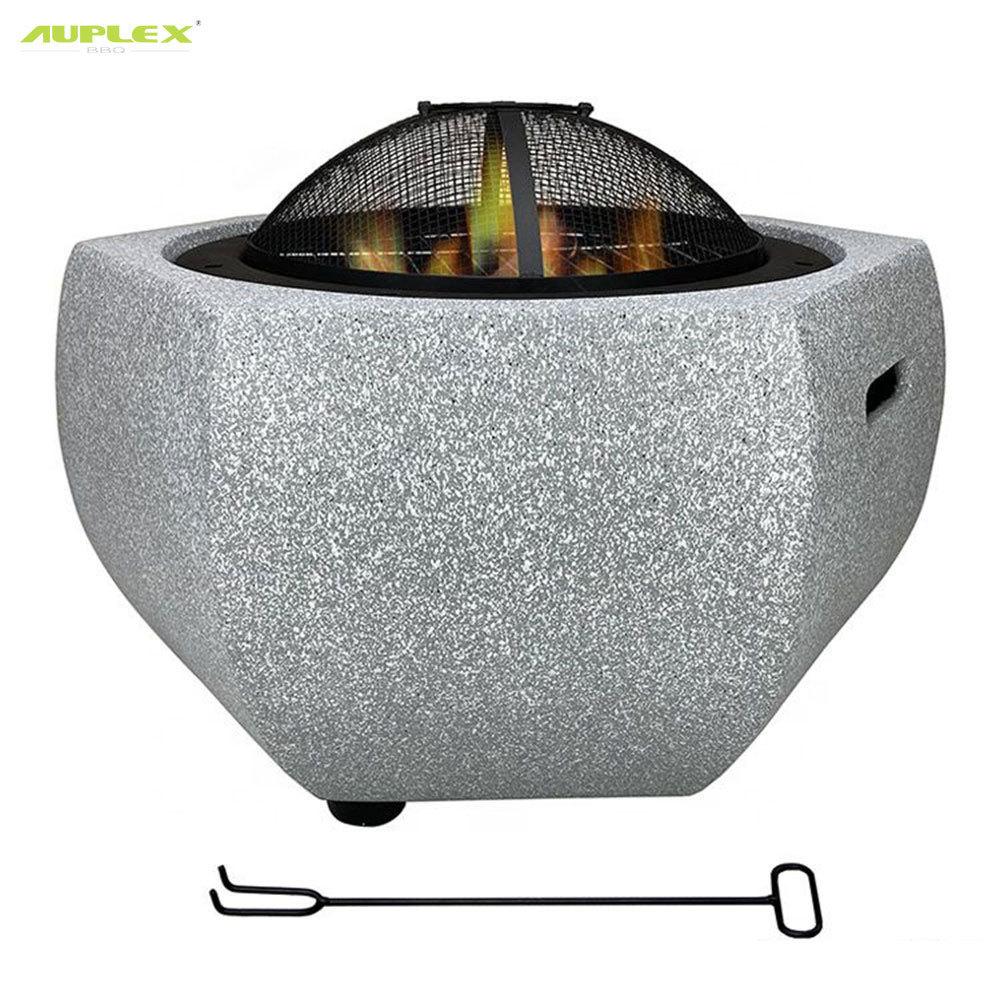 Auplex Customization Courtyard Outdoor Barbecue Garden Heating Camping  BBQ Stove Fire Pit