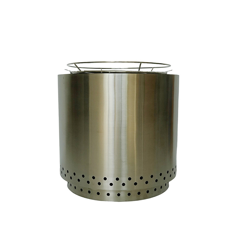 Camping Fire Oven or Fire Pit  made of Stainless steel and steel