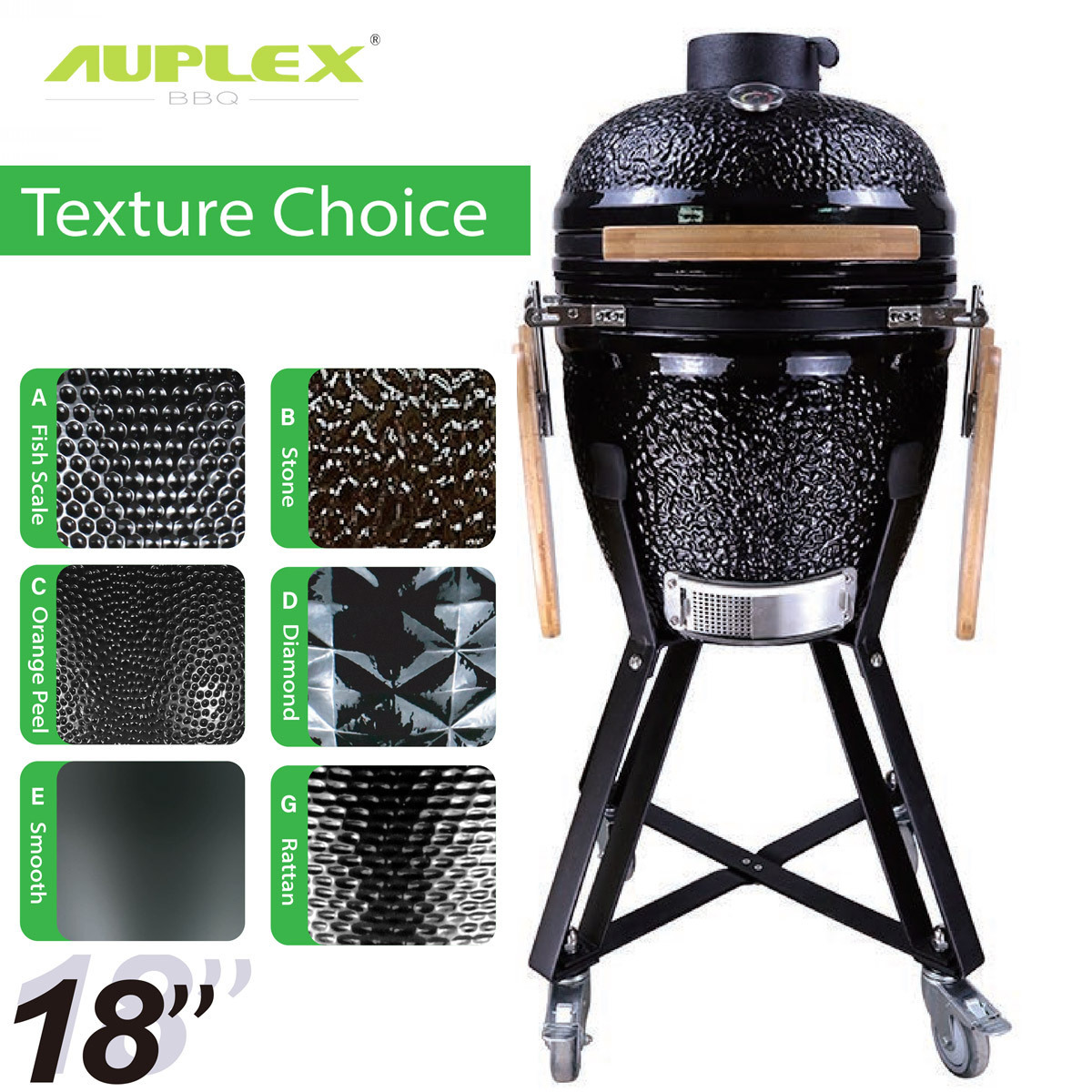 Auplex Outdoor Bbq Kitchen 18