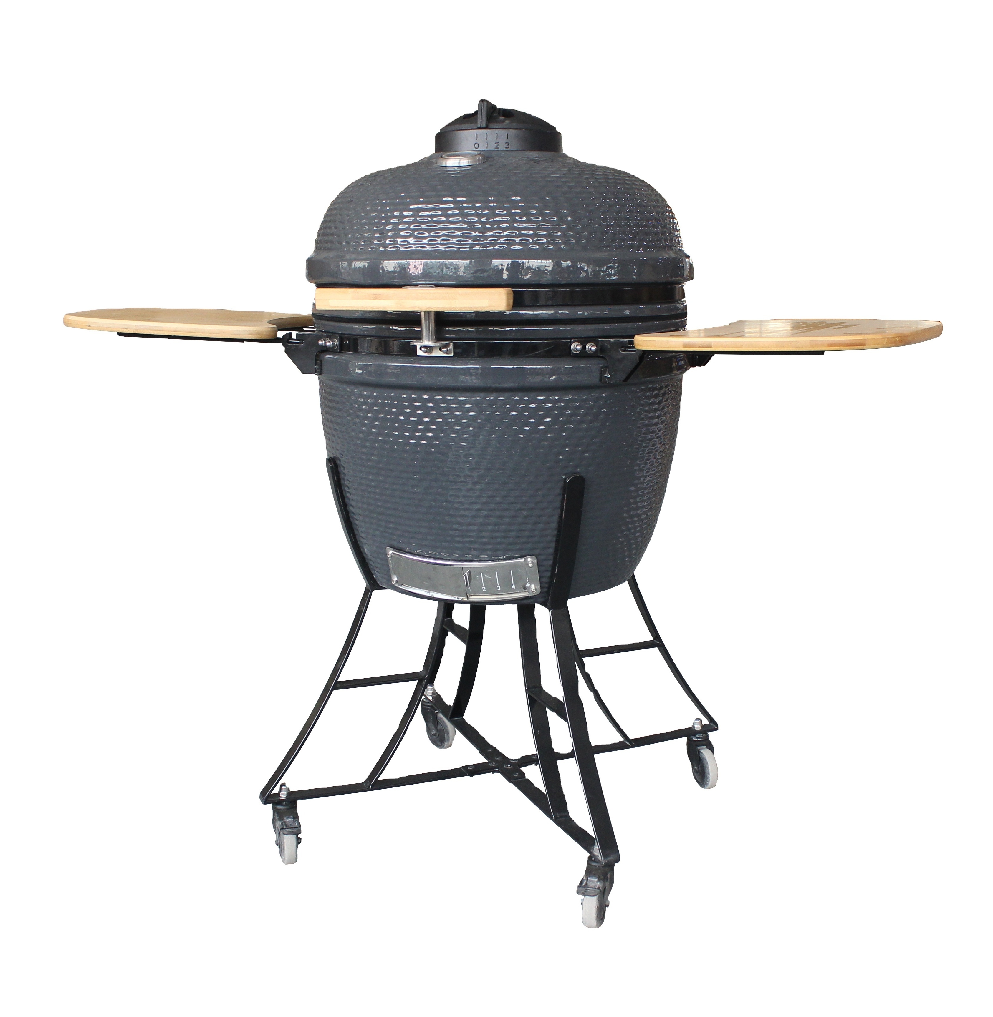 Auplex Bbq Grills Large Outdoor Customization Ceramic Charcoal stove Kamado 26 Inch