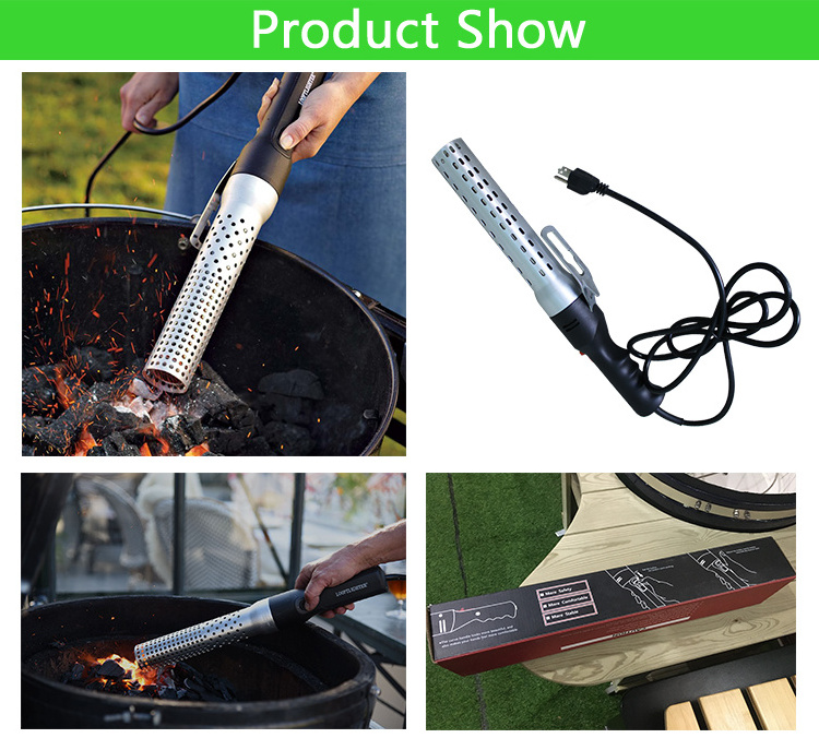 Electric Charcoal Starter, top quality Fire starter, quick BBQ fire lighter starter with Handle