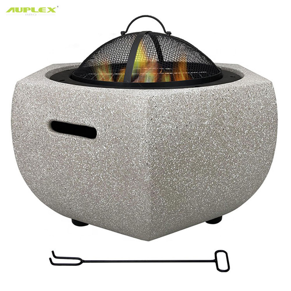 Auplex Customization Courtyard Outdoor Barbecue Garden Heating Camping  BBQ Stove Fire Pit