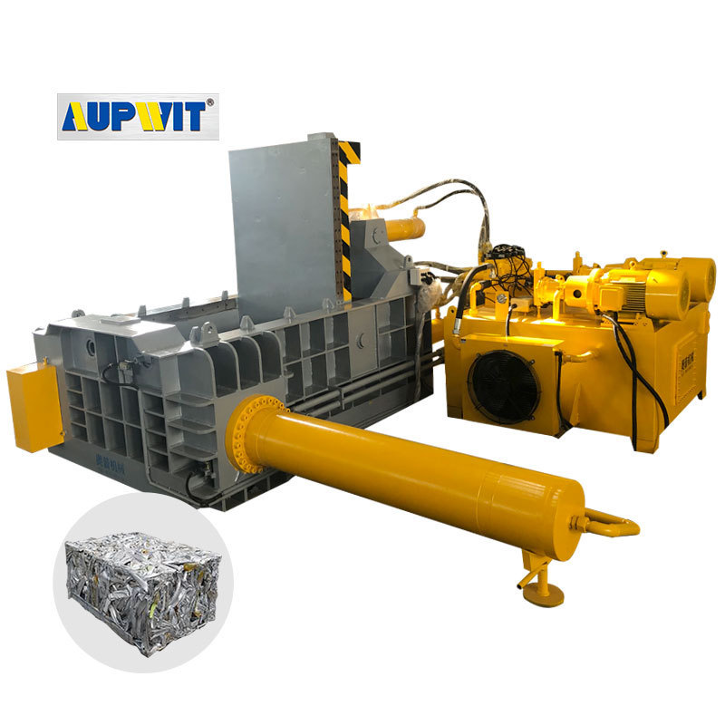 Metal Scrap Hydraulic Drive Scrap Metal Steel Copper Aluminum Baler Press Baling Machinery