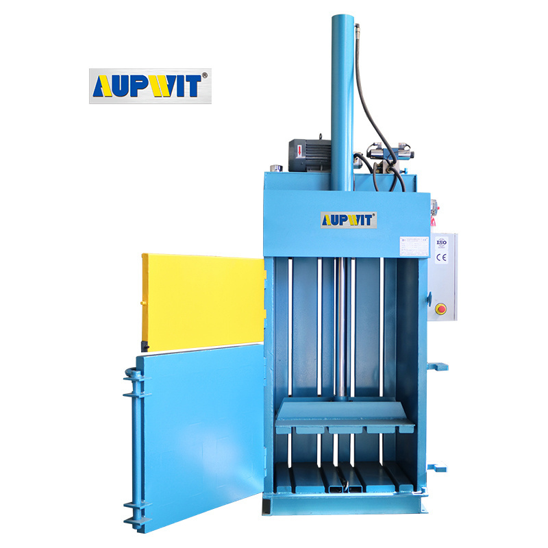 Hydraulic Manual Can Pet Bottle Compactor Baler Machine For Recycling Plastic Bgs