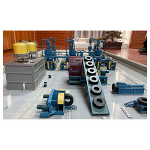 Tyre Shredder Waste Tire Recycling Plant