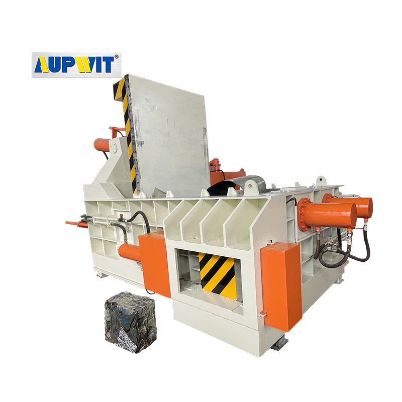 Metal Scrap Hydraulic Drive Scrap Metal Steel Copper Aluminum Baler Press Baling Machinery