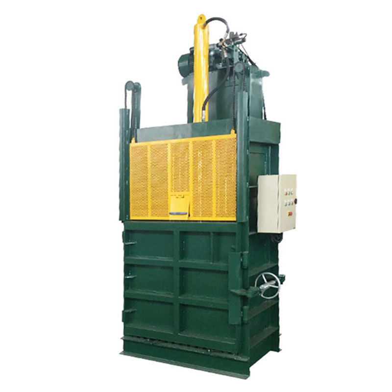 Hydraulic Vertical Plastic Scrap Baler /pet Bottle Baling Machine