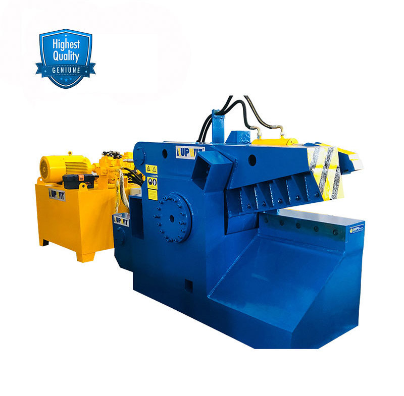 Waste scrap sheet shears Q43 series crocodile hydraulic steel shearing machine alligator scrap metal cutting machine