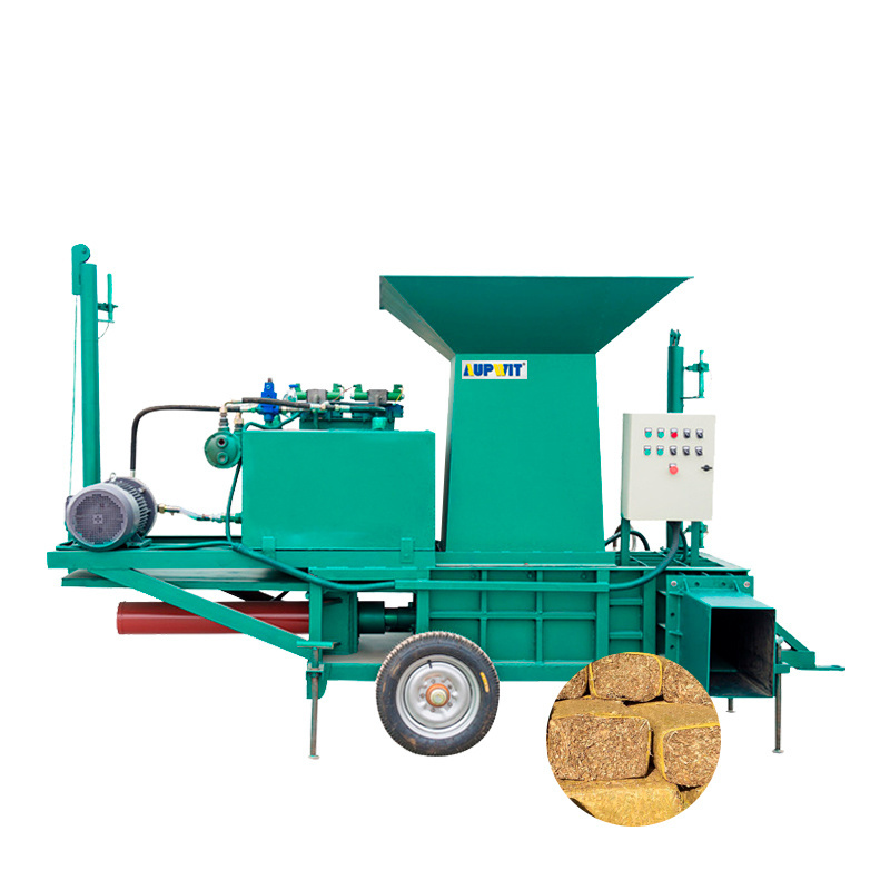 Agriculture Machinery Customized Hay Straw Square Baler