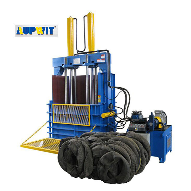 Tire Baler Recycling Machines For Cars Trucks And Other Type Tyres