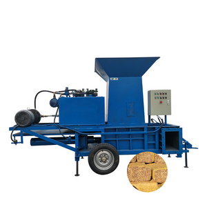 Agriculture Machinery Customized Hay Straw Square Baler